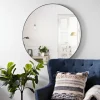 Metal Linear Round Mirror-Kirkland's Home New