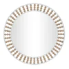 Metal Lyle Bohemian Wall Mirror-Kirkland's Home Store