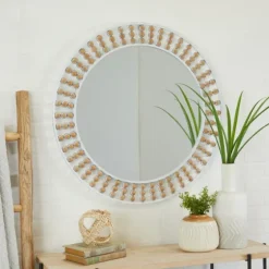 Metal Lyle Bohemian Wall Mirror-Kirkland's Home Store