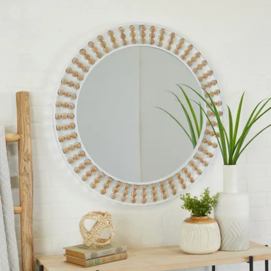 Metal Lyle Bohemian Wall Mirror-Kirkland's Home Store