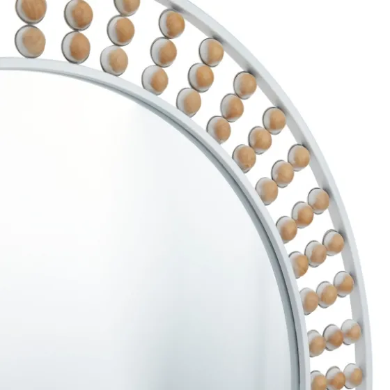 Metal Lyle Bohemian Wall Mirror-Kirkland's Home Store