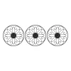 Metal Medallion Wall Plaques, Set Of 3-Kirkland's Home Sale
