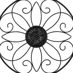 Metal Medallion Wall Plaques, Set Of 3-Kirkland's Home Sale