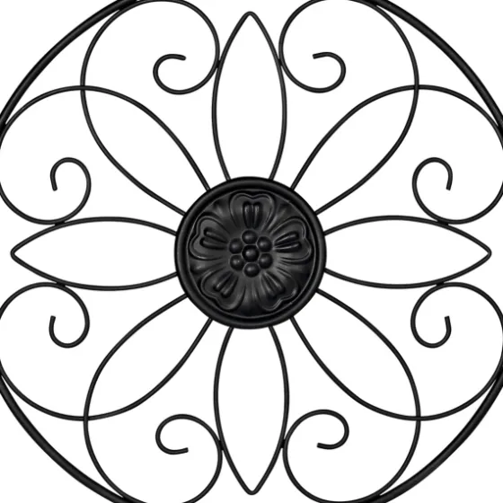 Metal Medallion Wall Plaques, Set Of 3-Kirkland's Home Sale