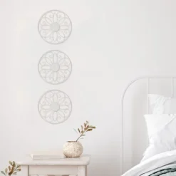 Metal Medallion Wall Plaques, Set Of 3-Kirkland's Home Best