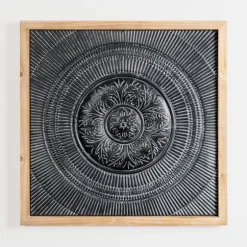 Metal Medallion Wall Plaque-Kirkland's Home Cheap