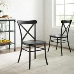 Metal Melody Dining Chairs, Set Of 2-Kirkland's Home Cheap
