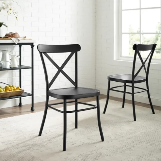 Metal Melody Dining Chairs, Set Of 2-Kirkland's Home Cheap