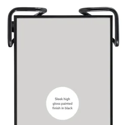 Metal Mirrored Shelves Bar Cart-Kirkland's Home Shop