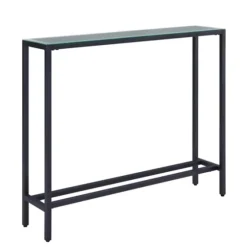 Metal Mirrored Top Slim Console Table-Kirkland's Home Cheap