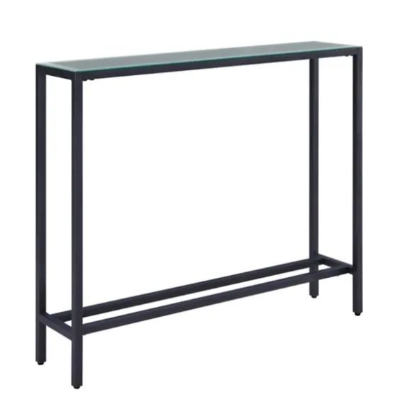 Metal Mirrored Top Slim Console Table-Kirkland's Home Cheap
