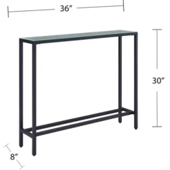 Metal Mirrored Top Slim Console Table-Kirkland's Home Cheap