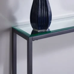 Metal Mirrored Top Slim Console Table-Kirkland's Home Cheap