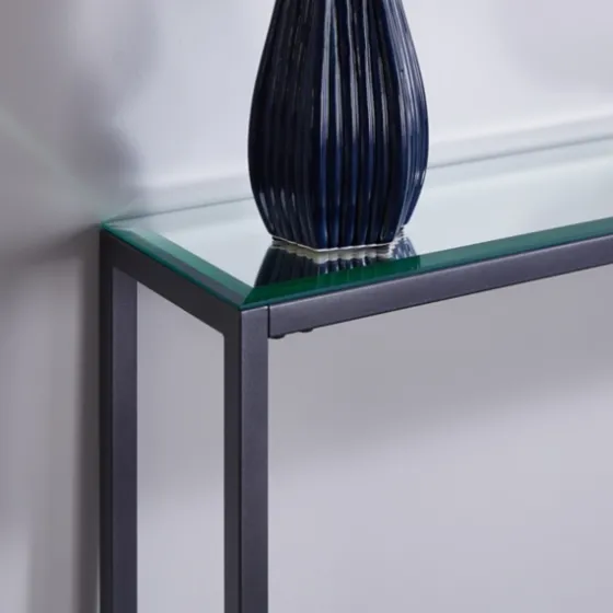 Metal Mirrored Top Slim Console Table-Kirkland's Home Cheap