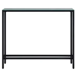 Metal Mirrored Top Slim Console Table-Kirkland's Home Fashion
