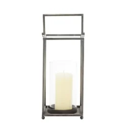 Metal Modern Lantern-Kirkland's Home Cheap