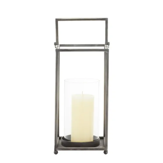Metal Modern Lantern-Kirkland's Home Cheap