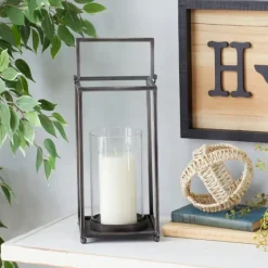 Metal Modern Lantern-Kirkland's Home Cheap