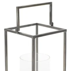 Metal Modern Lantern-Kirkland's Home Cheap
