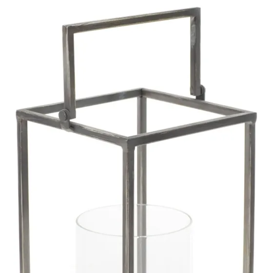 Metal Modern Lantern-Kirkland's Home Cheap