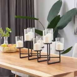 Metal Multi Level Candelabra Runner-Kirkland's Home Shop