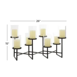 Metal Multi Level Candelabra Runner-Kirkland's Home Shop