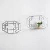 Metal Nesting Wall Shelves, Set Of 2-Kirkland's Home Shop