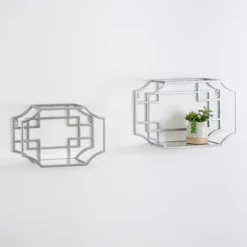 Metal Nesting Wall Shelves, Set Of 2-Kirkland's Home Shop