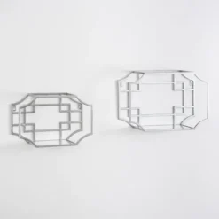 Metal Nesting Wall Shelves, Set Of 2-Kirkland's Home Shop