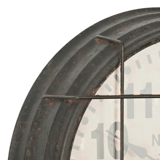 Metal New York Subway Wall Clock-Kirkland's Home Flash Sale