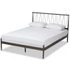 Metal Open Headboard Full Platform Bed-Kirkland's Home Outlet