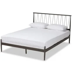 Metal Open Headboard Full Platform Bed-Kirkland's Home Outlet