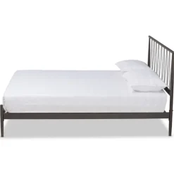 Metal Open Headboard Full Platform Bed-Kirkland's Home Outlet