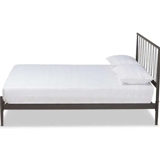 Metal Open Headboard Full Platform Bed-Kirkland's Home Outlet
