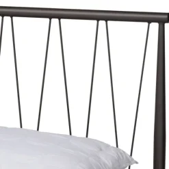 Metal Open Headboard Full Platform Bed-Kirkland's Home Outlet
