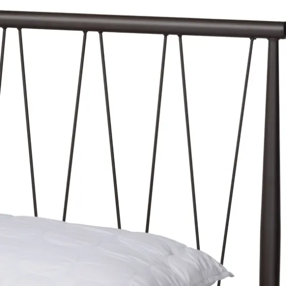 Metal Open Headboard Full Platform Bed-Kirkland's Home Outlet