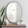 Metal Oval Wall Mirror-Kirkland's Home Store