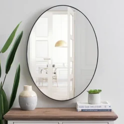 Metal Oval Wall Mirror-Kirkland's Home Store