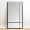 Metal Paned Camden Leaner Mirror-Kirkland's Home Flash Sale