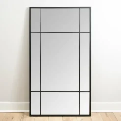 Metal Paned Camden Leaner Mirror-Kirkland's Home Flash Sale