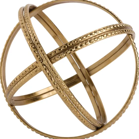 Metal Patterened Orb-Kirkland's Home Online