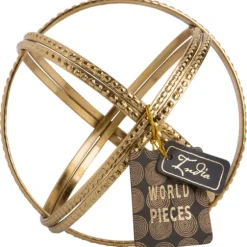 Metal Patterened Orb-Kirkland's Home Online