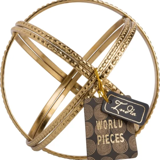 Metal Patterened Orb-Kirkland's Home Online