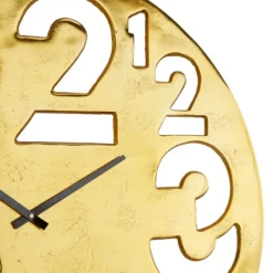 Metal Round Frame Cutout Numerals Clock-Kirkland's Home New