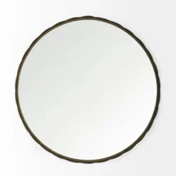 Metal Scallop Edge Adelaide Wall Mirror-Kirkland's Home New