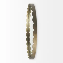 Metal Scallop Edge Adelaide Wall Mirror-Kirkland's Home New