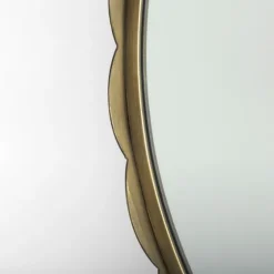 Metal Scallop Edge Adelaide Wall Mirror-Kirkland's Home New