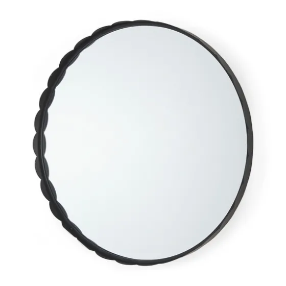 Metal Scallop Edge Adelaide Wall Mirror-Kirkland's Home Online