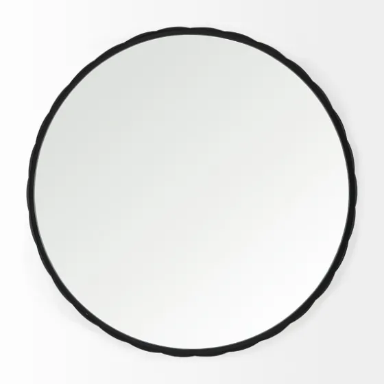 Metal Scallop Edge Adelaide Wall Mirror-Kirkland's Home Online