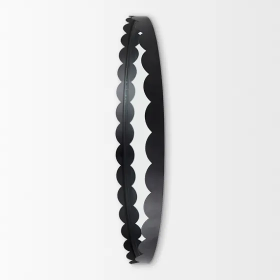 Metal Scallop Edge Adelaide Wall Mirror-Kirkland's Home Online